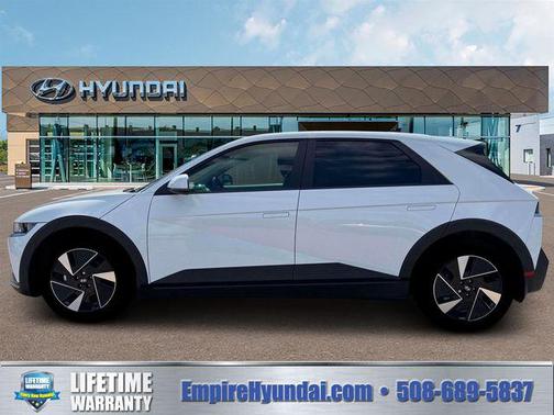 Atlas White 2026 Hyundai IONIQ 5 SEL