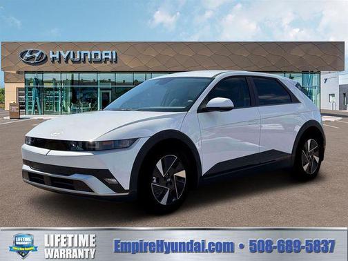 Atlas White 2026 Hyundai IONIQ 5 SEL