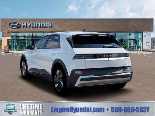 Atlas White 2026 Hyundai IONIQ 5 SEL