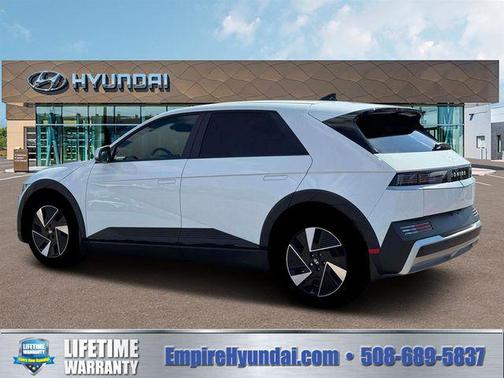 Atlas White 2026 Hyundai IONIQ 5 SEL