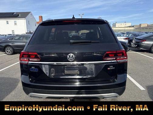 2019 Volkswagen Atlas 3.6L SE w/Technology