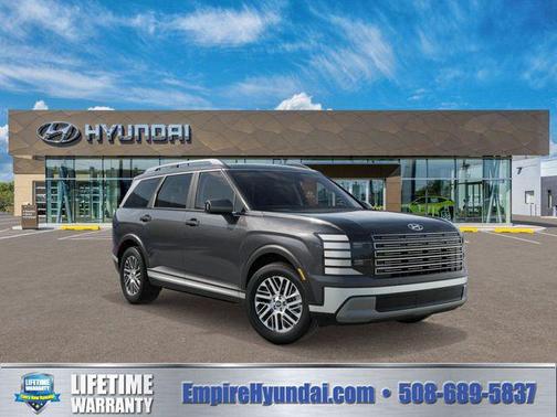 Ecotronic Gray Pearl 2026 Hyundai PALISADE SEL 8P