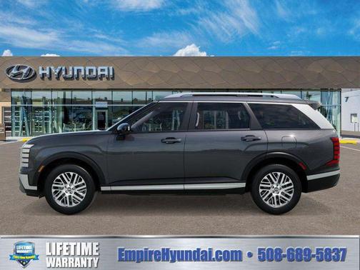 Ecotronic Gray Pearl 2026 Hyundai PALISADE SEL 8P