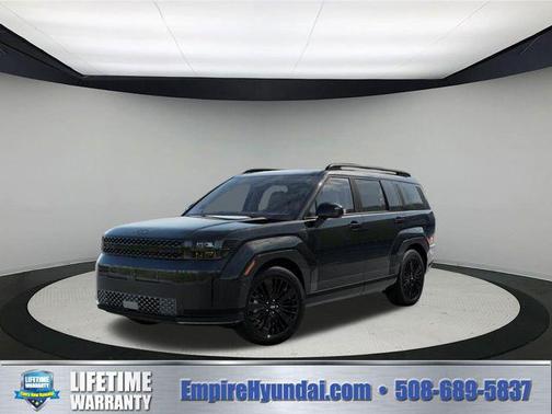 Phantom Black 2026 Hyundai SANTA FE HEV Calligraphy