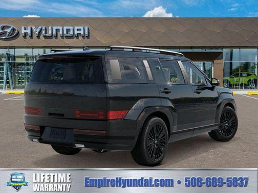 Phantom Black 2026 Hyundai SANTA FE HEV Calligraphy