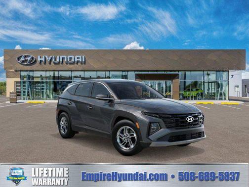 Ecotronic Gray 2026 Hyundai TUCSON SE
