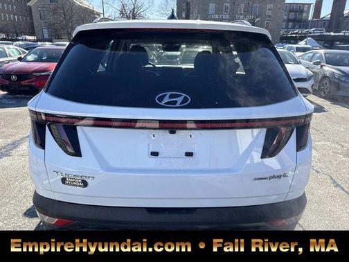 2024 Hyundai TUCSON Plug-In Hybrid Limited