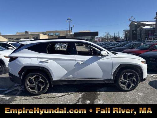 2024 Hyundai TUCSON Plug-In Hybrid Limited