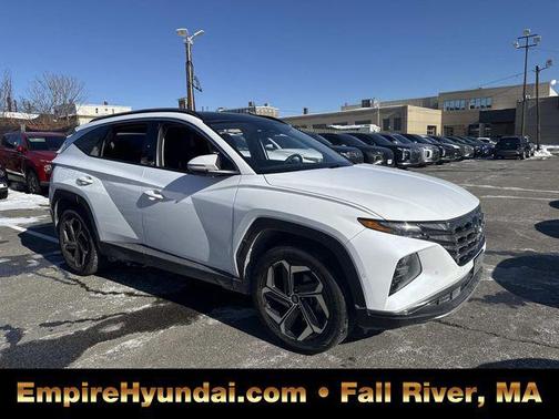 2024 Hyundai TUCSON Plug-In Hybrid Limited