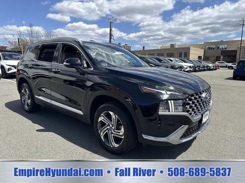 Twilight Black 2023 Hyundai SANTA FE SEL 2.4