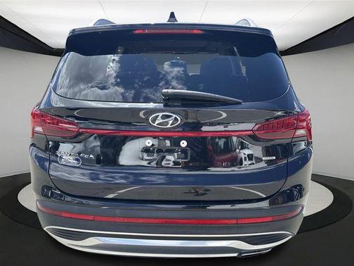 Twilight Black 2023 Hyundai SANTA FE SEL 2.4