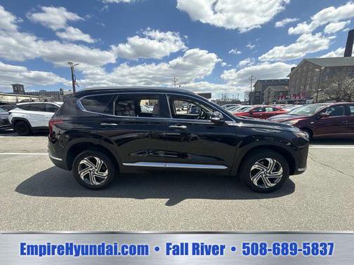 Twilight Black 2023 Hyundai SANTA FE SEL 2.4