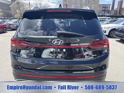 Twilight Black 2023 Hyundai SANTA FE SEL 2.4