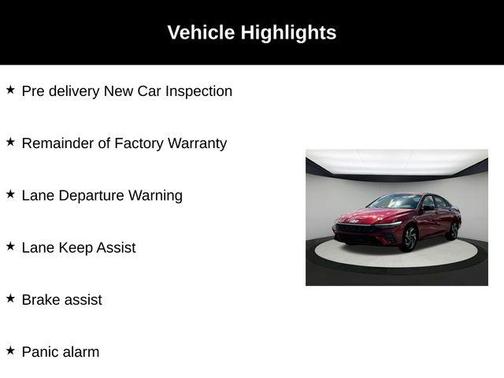 2025 Hyundai ELANTRA Sport