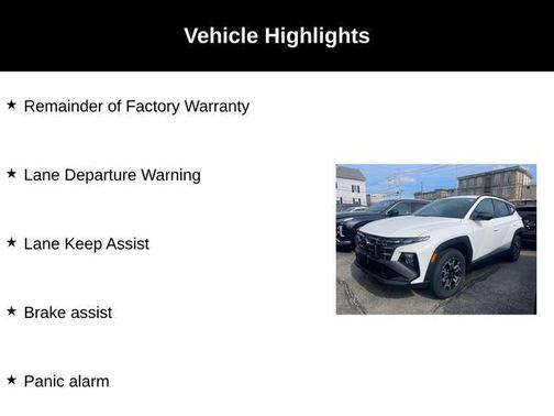 2025 Hyundai TUCSON XRT