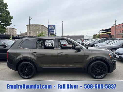 Dark Moss 2021 Kia Telluride EX