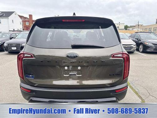 Dark Moss 2021 Kia Telluride EX