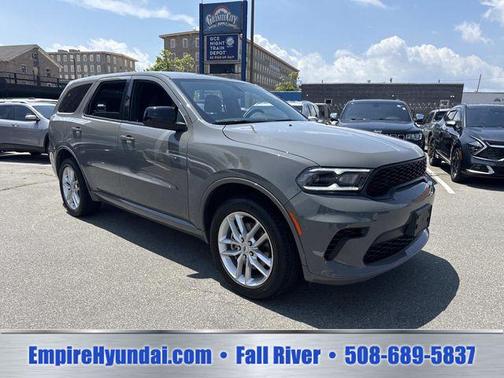 Destroyer Gray Clearcoat 2025 Dodge Durango GT AWD