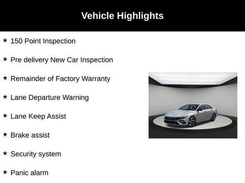 2025 Hyundai ELANTRA Sport