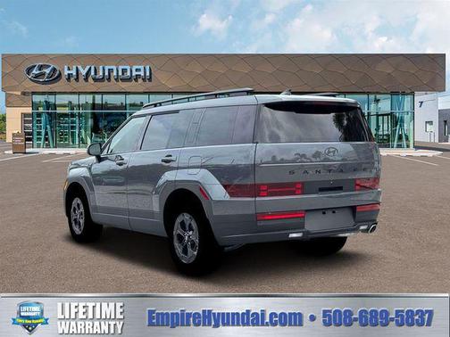Ecotronic Gray 2026 Hyundai SANTA FE XRT