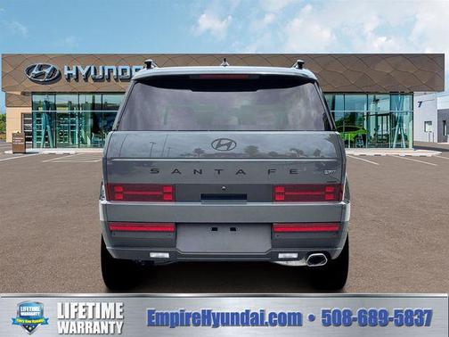 Ecotronic Gray 2026 Hyundai SANTA FE XRT