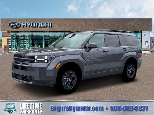 Ecotronic Gray 2026 Hyundai SANTA FE XRT