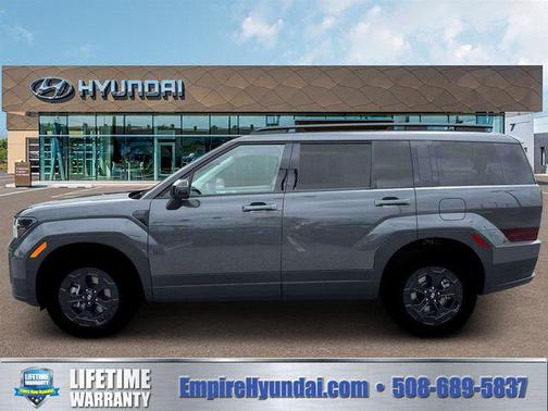 Ecotronic Gray 2026 Hyundai SANTA FE XRT