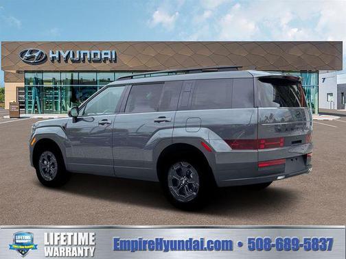 Ecotronic Gray 2026 Hyundai SANTA FE XRT