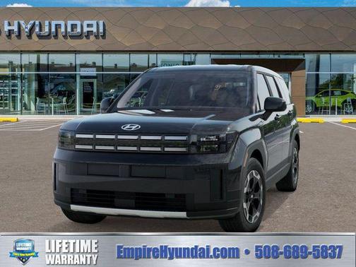 Phantom Black 2026 Hyundai SANTA FE SE