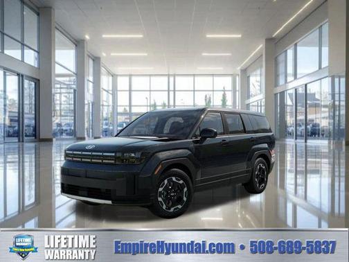 Phantom Black 2026 Hyundai SANTA FE SE