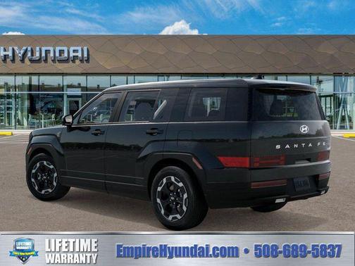 Phantom Black 2026 Hyundai SANTA FE SE