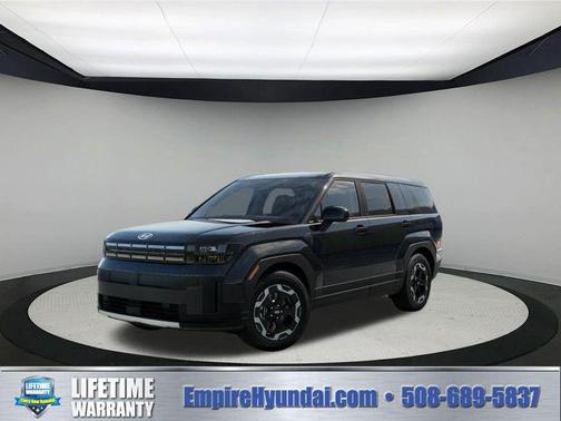 Phantom Black 2026 Hyundai SANTA FE SE