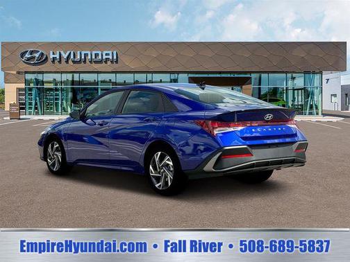 Intense Blue 2025 Hyundai ELANTRA Sport