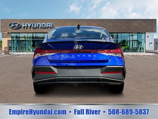 Intense Blue 2025 Hyundai ELANTRA Sport