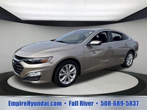 Mineral Gray Metallic 2025 Chevrolet Malibu FWD 1LT
