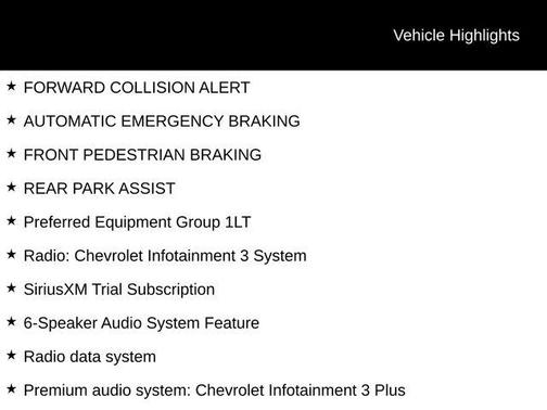 2025 Chevrolet Malibu FWD 1LT