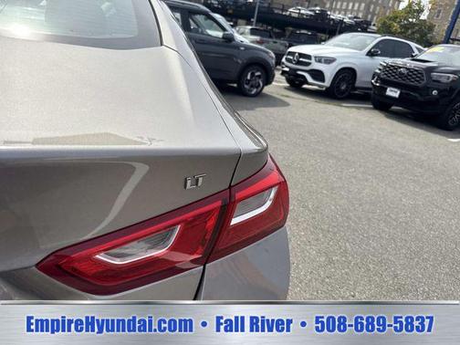 Mineral Gray Metallic 2025 Chevrolet Malibu FWD 1LT