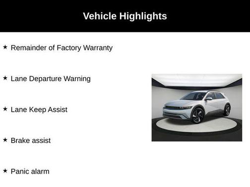 2025 Hyundai IONIQ 5 SEL