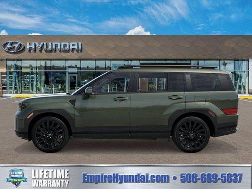 Rockwood Green 2026 Hyundai SANTA FE Calligraphy