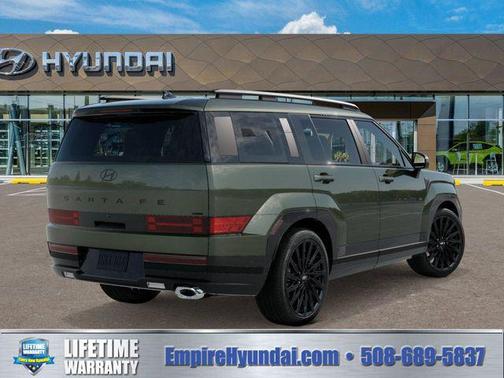 Rockwood Green 2026 Hyundai SANTA FE Calligraphy