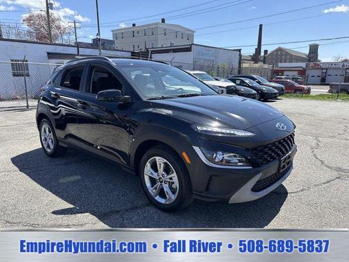 Abyss Black Pearl 2023 Hyundai KONA SEL