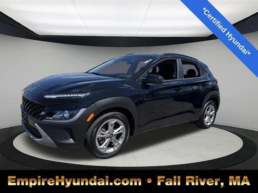 Abyss Black Pearl 2023 Hyundai KONA SEL