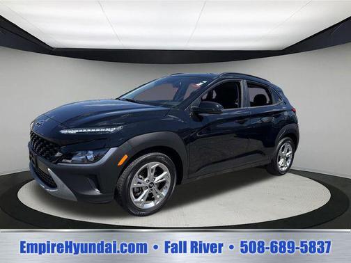 Abyss Black Pearl 2023 Hyundai KONA SEL