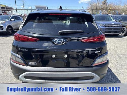 Abyss Black Pearl 2023 Hyundai KONA SEL
