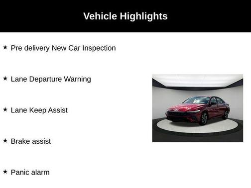 2025 Hyundai ELANTRA Sport