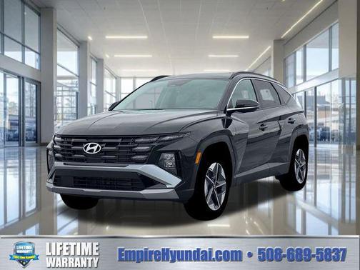 Phantom Black 2026 Hyundai TUCSON SEL Premium