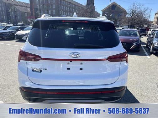 Serenity White Pearl 2023 Hyundai SANTA FE SEL 2.4