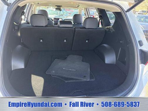 Serenity White Pearl 2023 Hyundai SANTA FE SEL 2.4