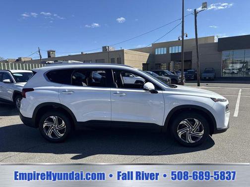 Serenity White Pearl 2023 Hyundai SANTA FE SEL 2.4