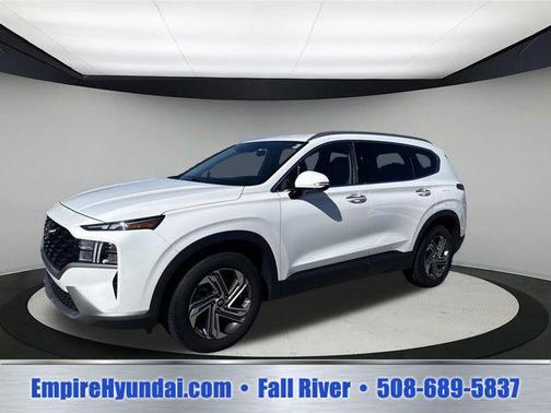 Serenity White Pearl 2023 Hyundai SANTA FE SEL 2.4